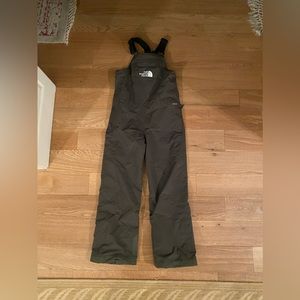 North Face Bib size 14/16 Olive green